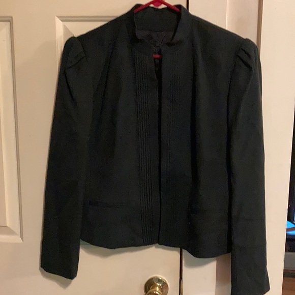 Glorious Gals NY black jacket size 12 - Picture 1 of 7